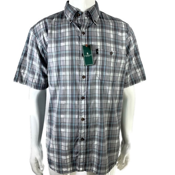 G.H Bass & Co Men’s Button Down Shirts Size L - Picture 2 of 6